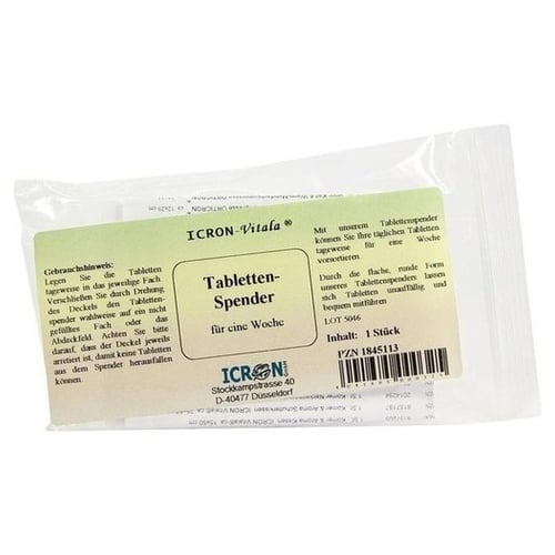 Tablettenspender Icron Vit