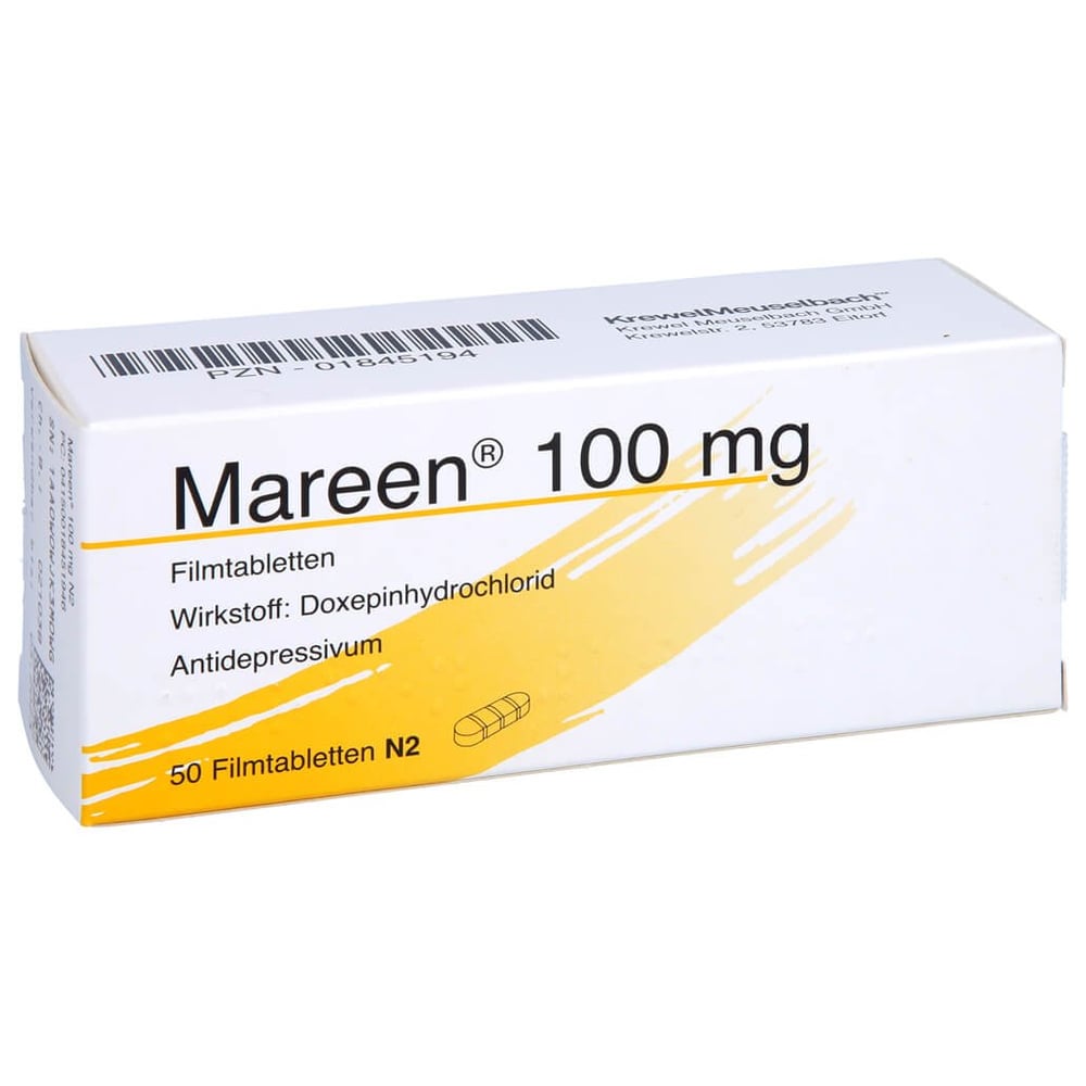 MAREEN 100 mg Filmtabletten