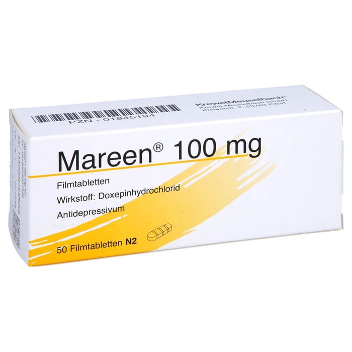 MAREEN 100 mg Filmtabletten