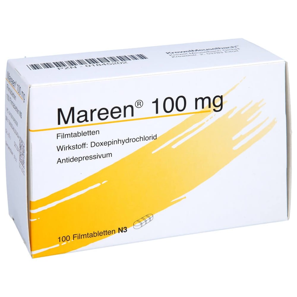 MAREEN 100 mg Filmtabletten