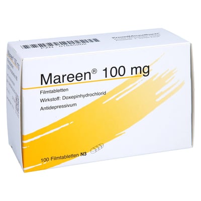 MAREEN 100 mg Filmtabletten