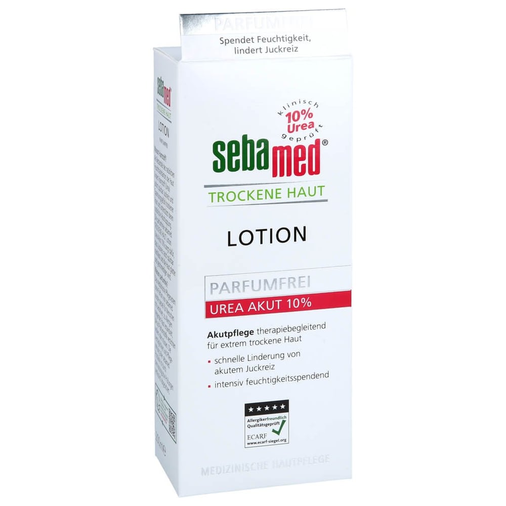 Sebamed Trockene Haut parfümfrei Lotion Urea 10%
