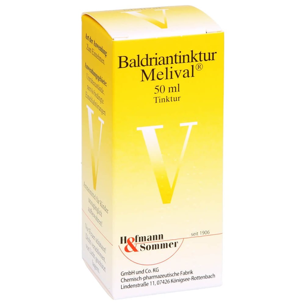 Baldriantinktur Melival