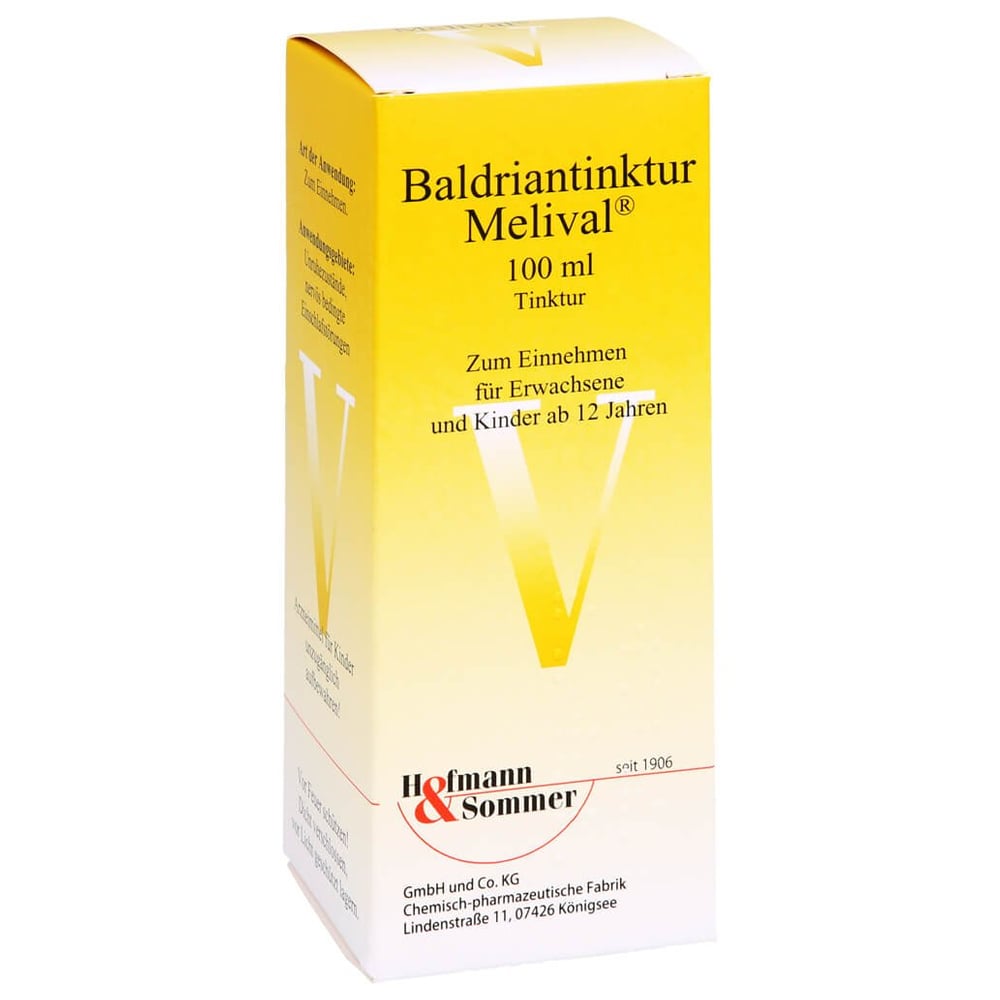 Baldriantinktur Melival