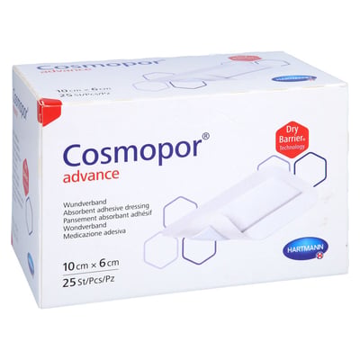 Cosmopor Advance 6x10 cm ACA Müller/ADAG Pharma Produktbild 1