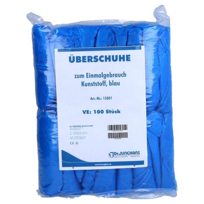 Ueberschuh Einm Kst Blau
