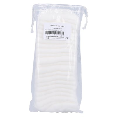 Verbandwatte zickzack 100% Baumwolle