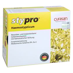 Stypro Gelatineschwamm Cubus 10x10x10mm