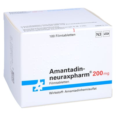 Amantadin-neuraxpharm 200 mg