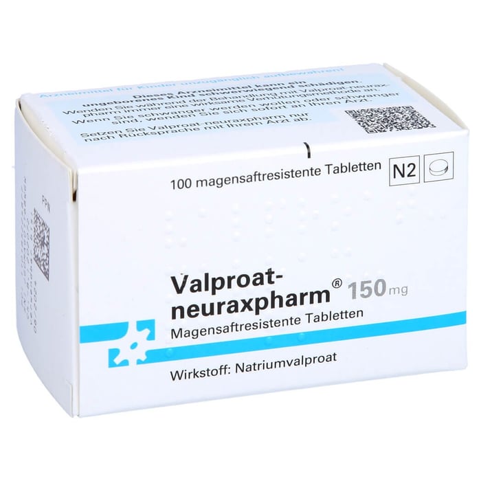 VALPROAT-NEURAX 150 MG