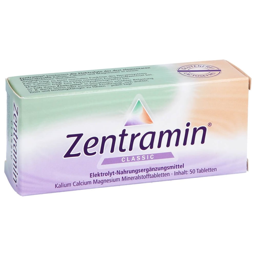 Zentramin classic Tabletten
