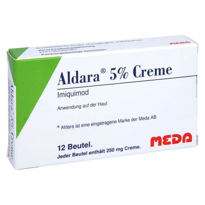 Aldara 5 % Creme Produktbild 1