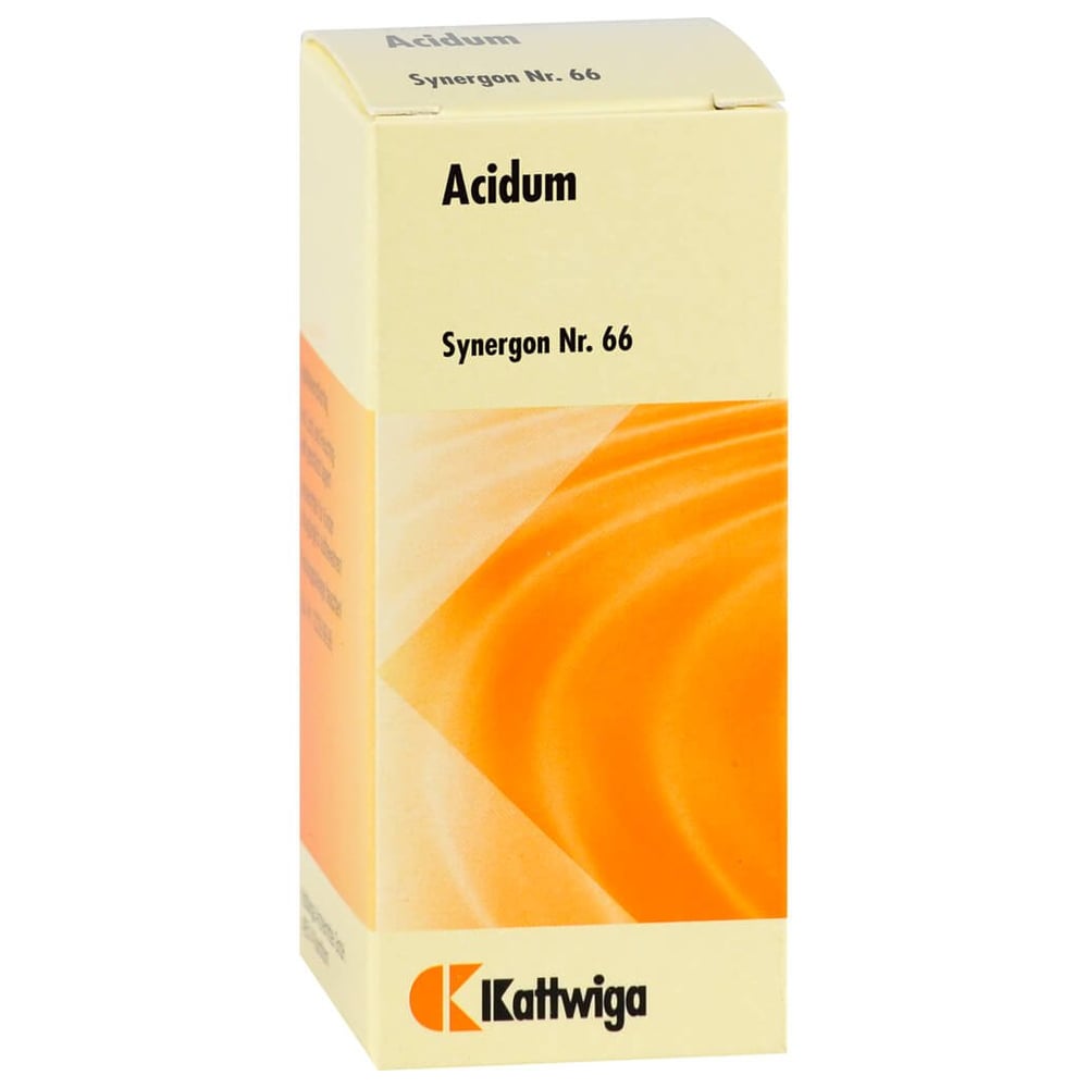 Synergon Komplex 66 Acidum benzoicum Tropfen