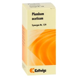Synergon Komplex 129 Plumbum aceticum Tropfen