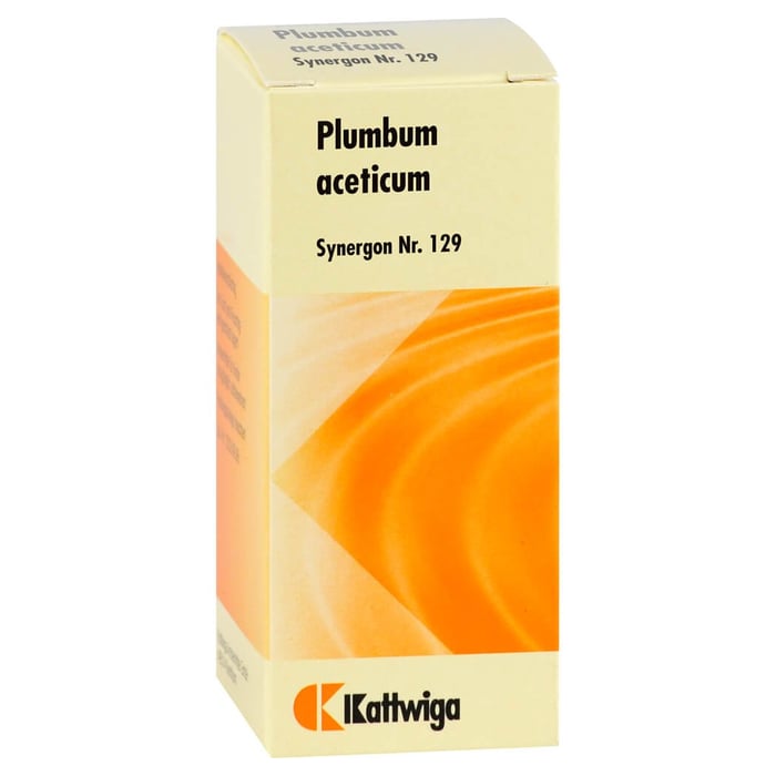 Synergon Komplex 129 Plumbum aceticum Tropfen