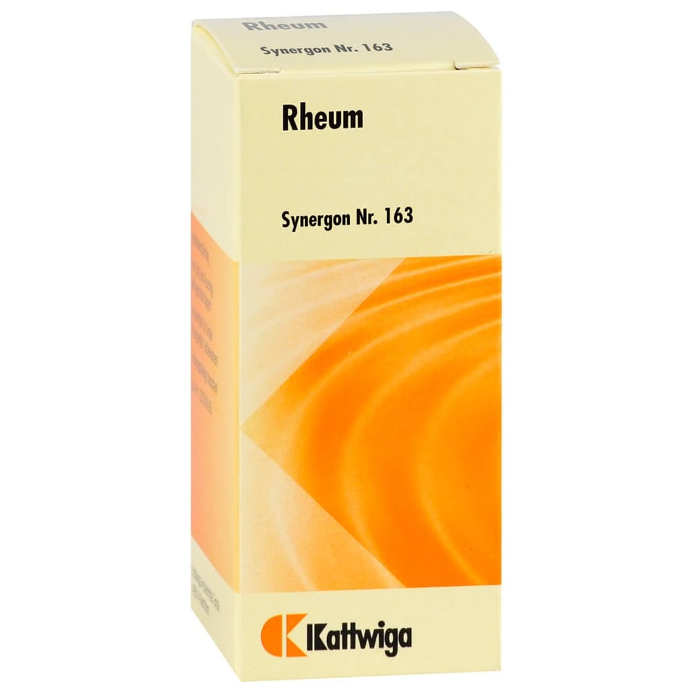 Synergon Komplex 163 Rheum Tropfen