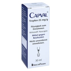 Capval 25 mg/g