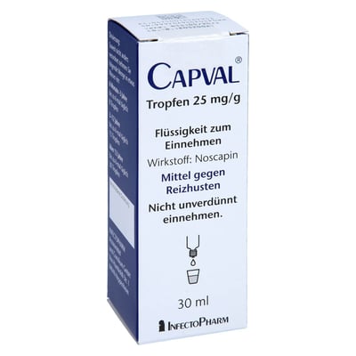 Capval 25 mg/g Produktbild 1