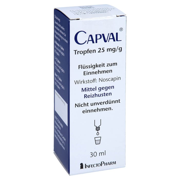 Capval 25mg/g