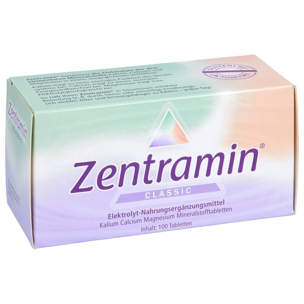 Zentramin classic Tabletten