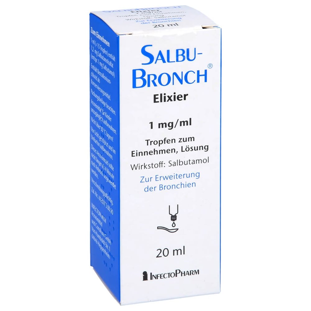 Salbubronch Elixier 1mg/ml
