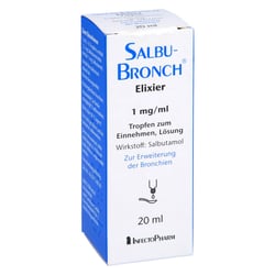 Salbubronch Elixier 1mg/ml