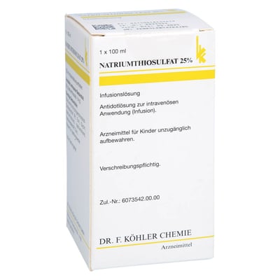 Natriumthiosulfat 25%