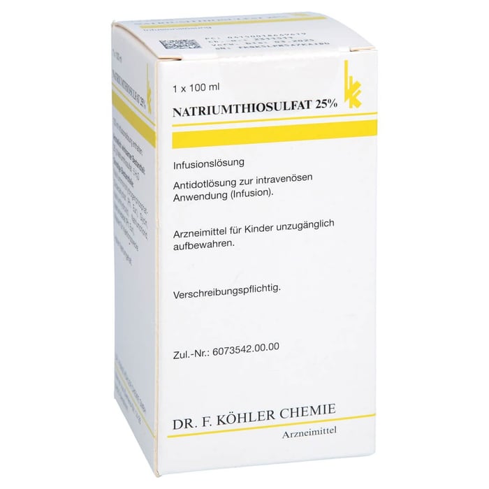 Natriumthiosulfat 25%