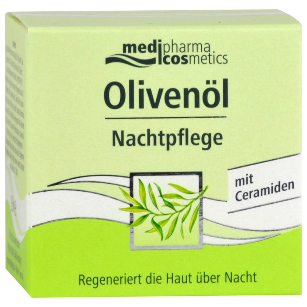 Olivenöl Nachtpflege