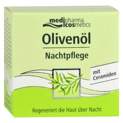 Olivenöl Nachtpflege