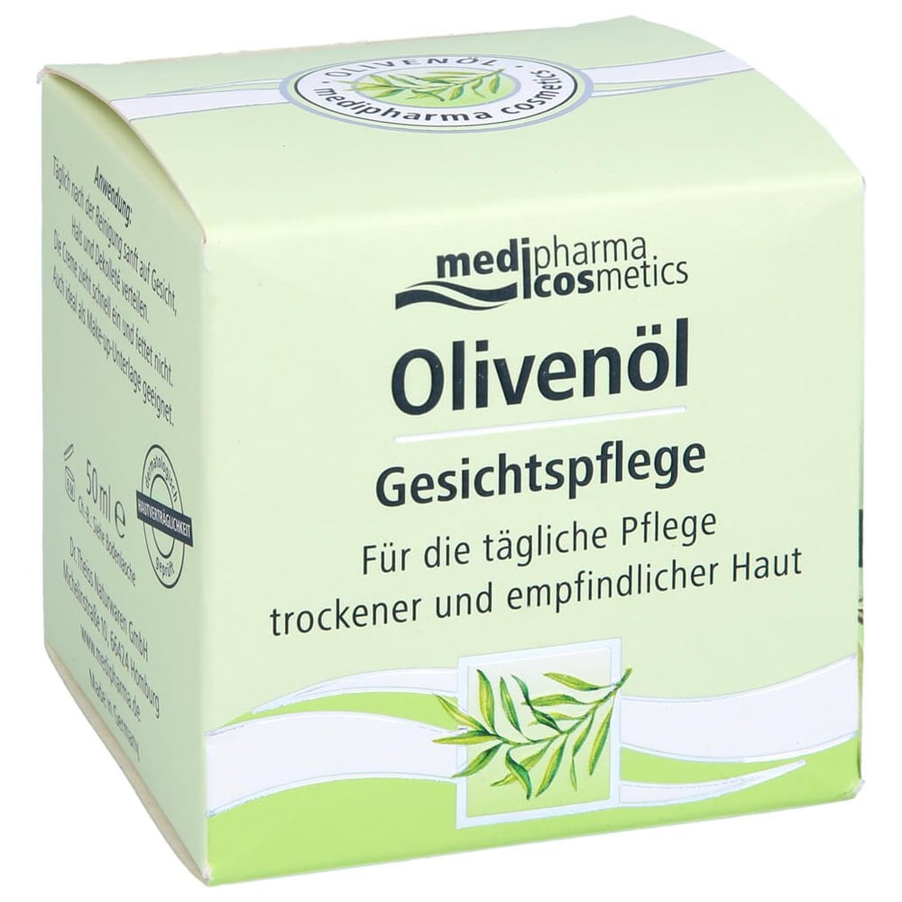 Olivenöl Gesichtspflege