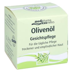 Olivenöl Gesichtspflege