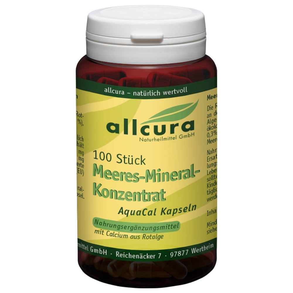 Meeresalgenkonzentrat Rotalgen mit nat. Calcium