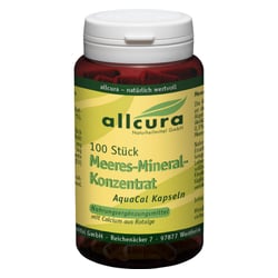 Meeresalgenkonzentrat Rotalgen mit nat. Calcium