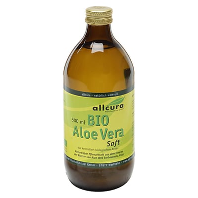 Aloe Vera Saft Bio