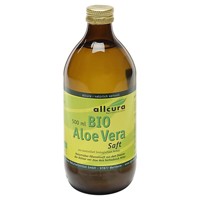 Aloe Vera Saft Bio