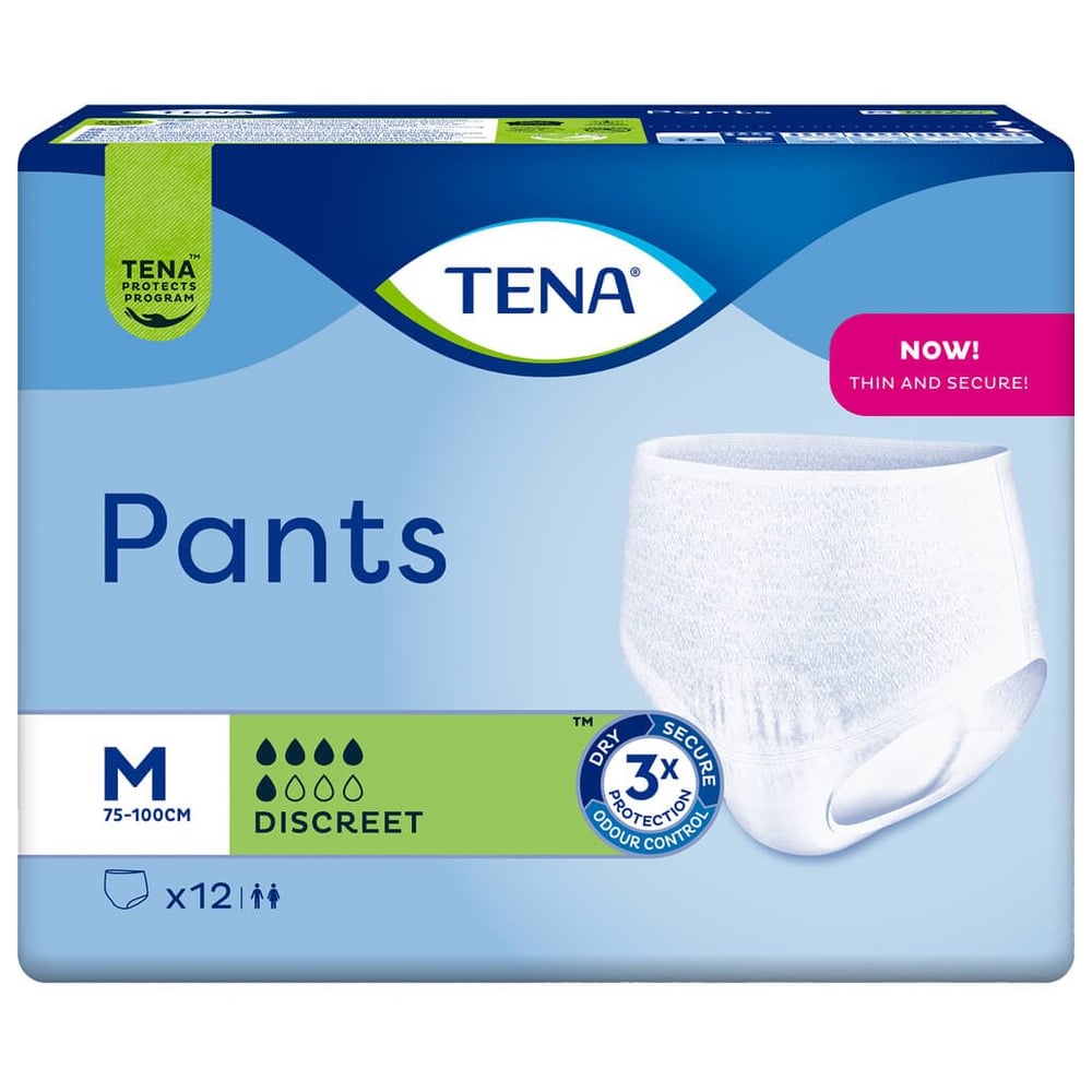 TENA Pants Discreet M bei Inkontinenz
