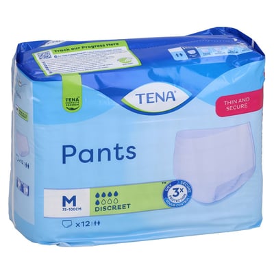 TENA Pants Discreet M bei Inkontinenz