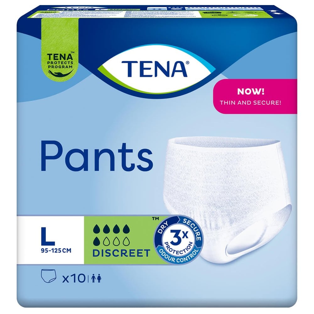 TENA Pants Discreet L bei Inkontinenz