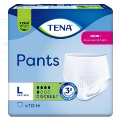 TENA Pants Discreet L bei Inkontinenz