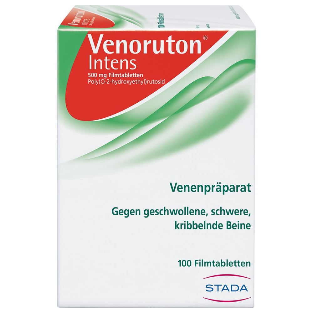 Venoruton intens Filmtabletten