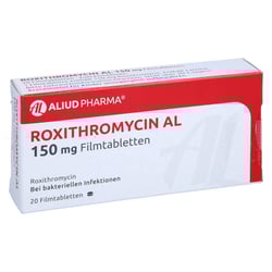 Roxithromycin AL 150 mg