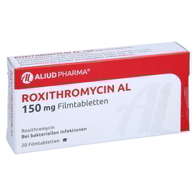 Roxithromycin AL 150 mg