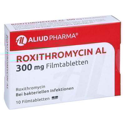 Roxithromycin AL 300 mg
