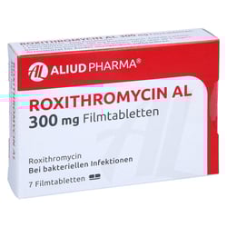 Roxithromycin AL 300 mg