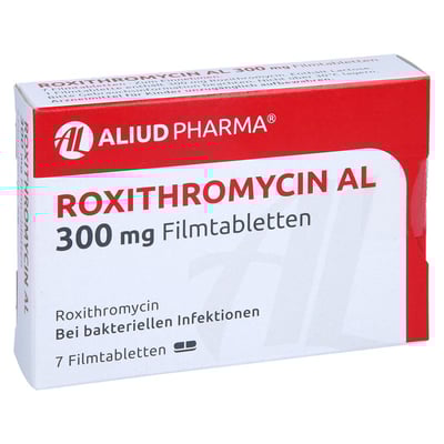 Roxithromycin AL 300 mg