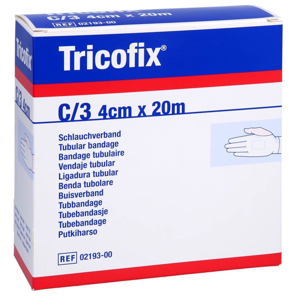 Tricofix Schlauchverband Gr.C 4 cmx20 m