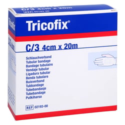 Tricofix Schlauchverband Größe C 4 cmx20 m