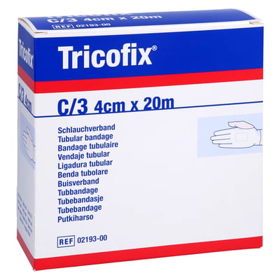 Tricofix Schlauchverband Größe C 4 cmx20 m Produktbild 1
