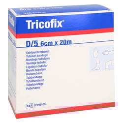 Tricofix Schlauchverband Gr.D 6 cmx20 m